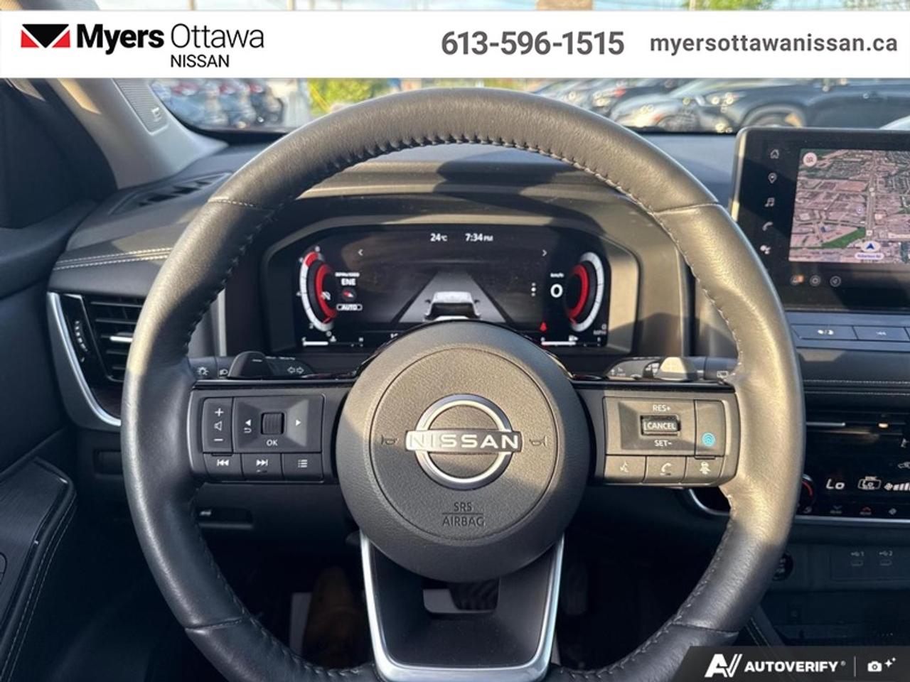 2024 Nissan Rogue Platinum  - HUD -  Leather Seats Photo