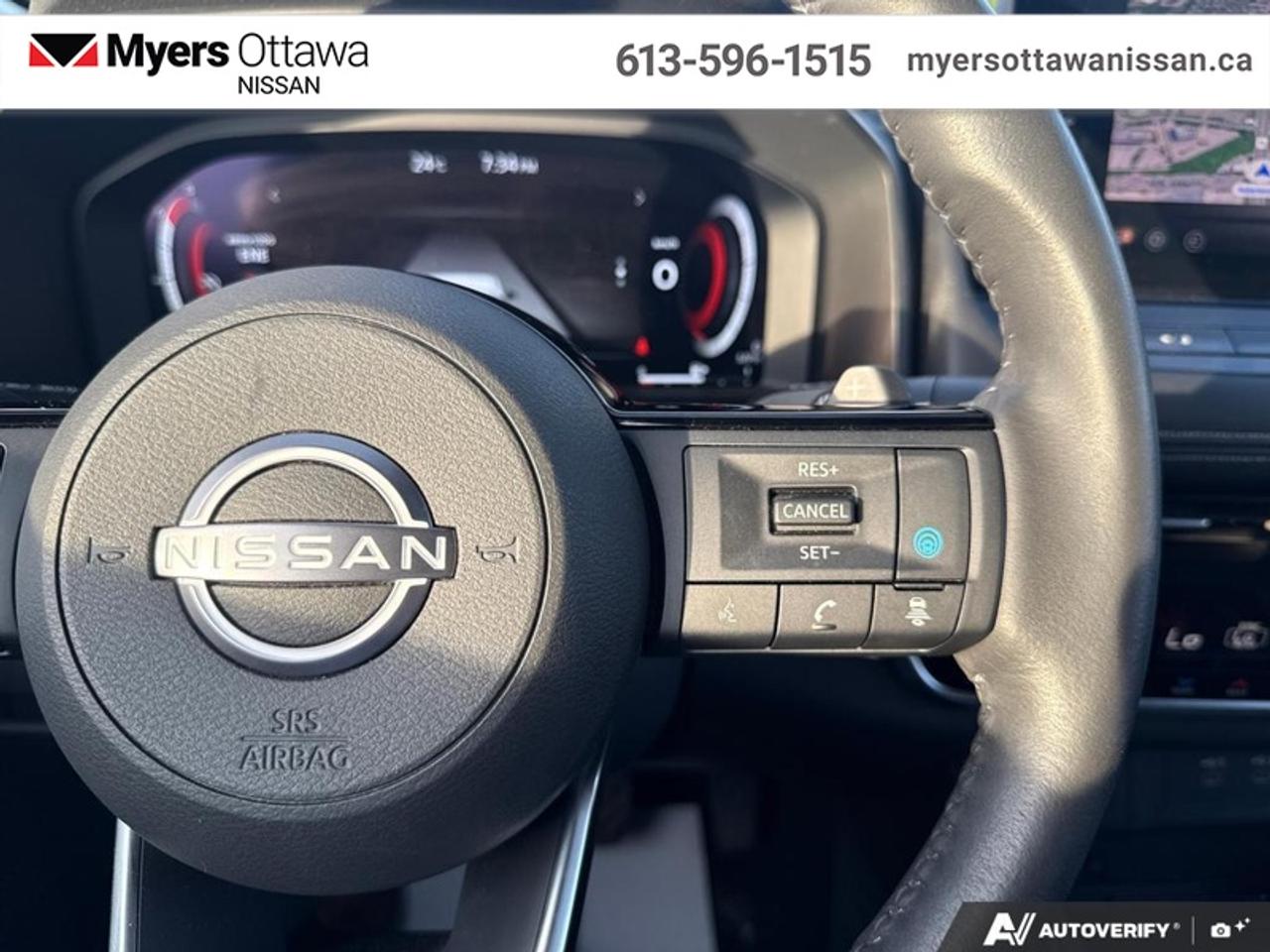 2024 Nissan Rogue Platinum  - HUD -  Leather Seats Photo