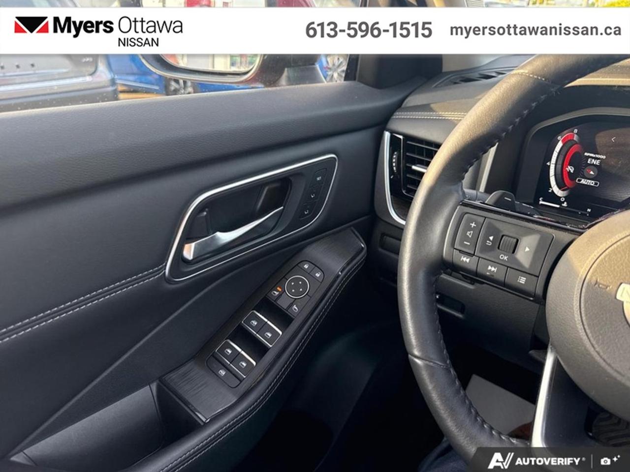 2024 Nissan Rogue Platinum  - HUD -  Leather Seats Photo