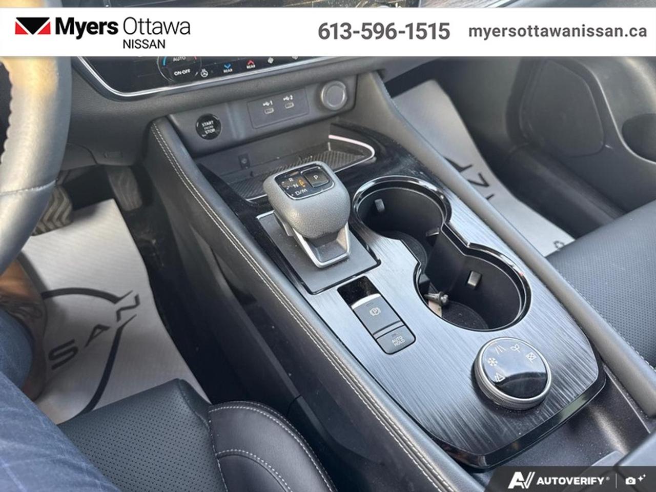 2024 Nissan Rogue Platinum  - HUD -  Leather Seats Photo