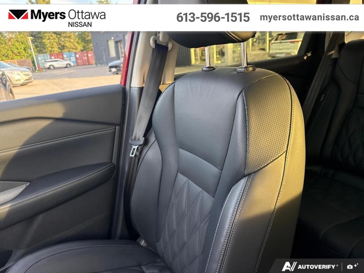 2024 Nissan Rogue Platinum  - HUD -  Leather Seats Photo