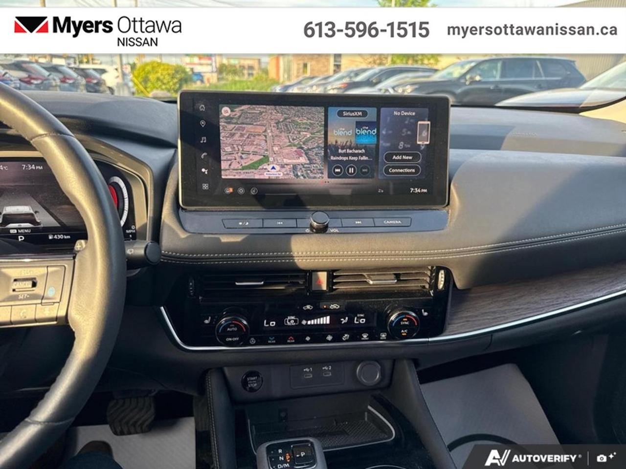 2024 Nissan Rogue Platinum  - HUD -  Leather Seats Photo