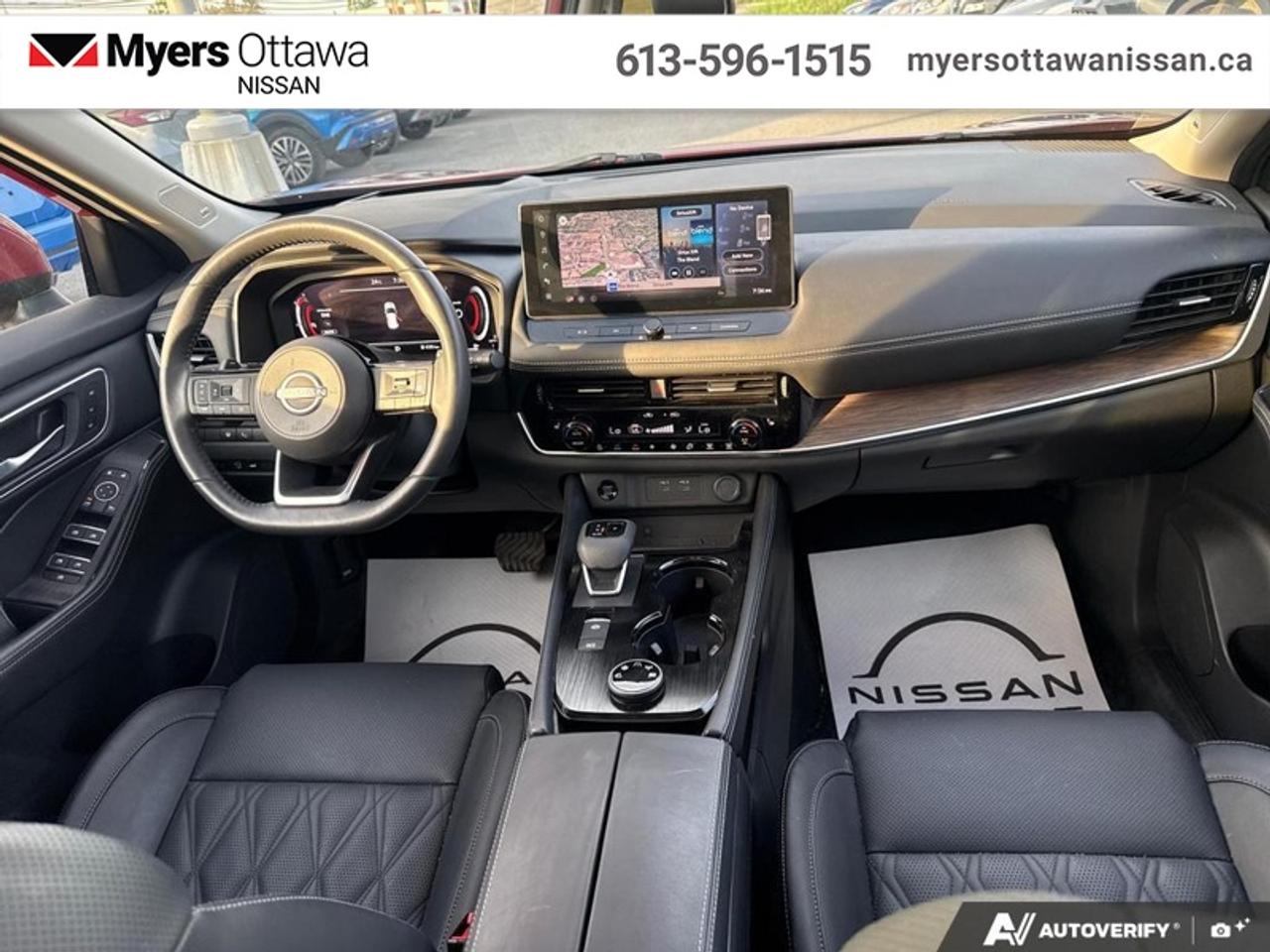 2024 Nissan Rogue Platinum  - HUD -  Leather Seats Photo