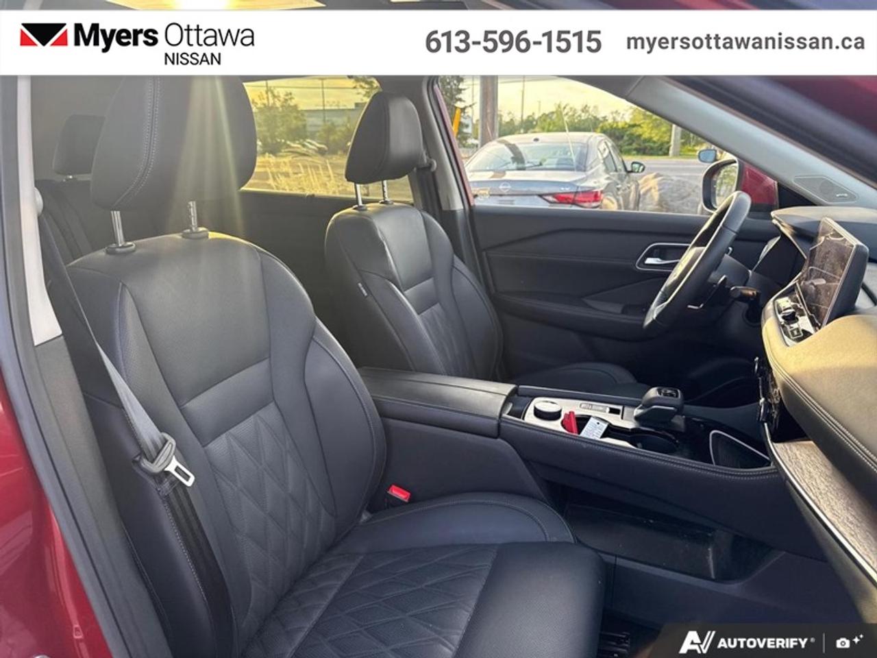 2024 Nissan Rogue Platinum  - HUD -  Leather Seats Photo