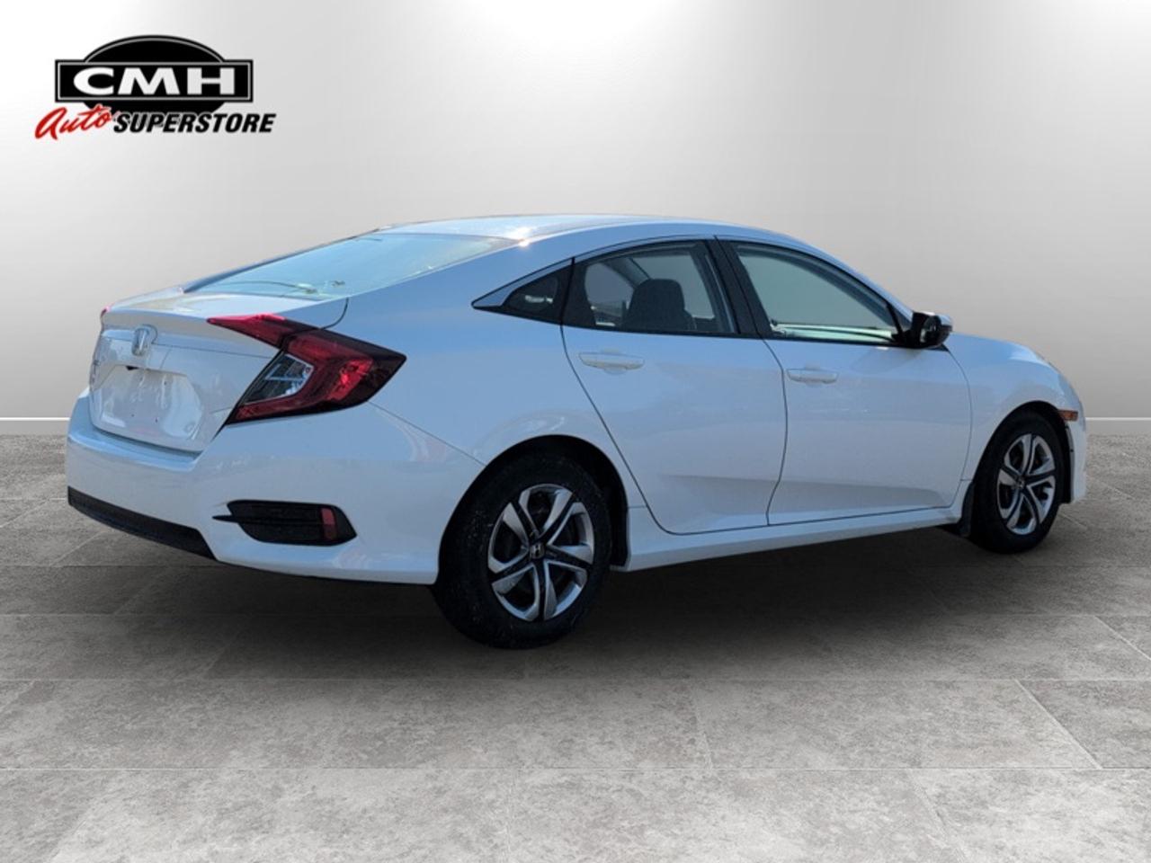 2017 Honda Civic Sedan LX  **CLEAN CARFAX** Photo3