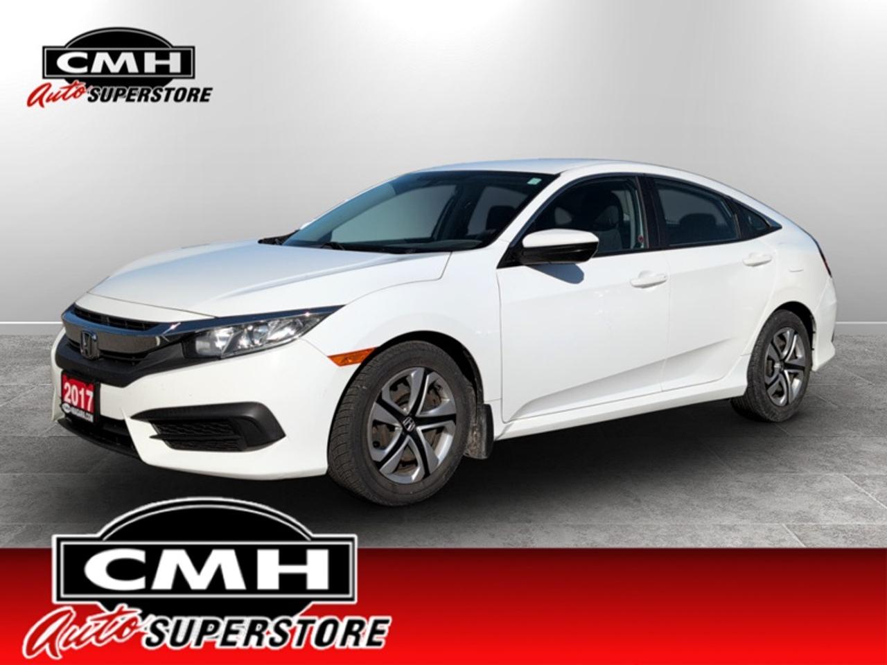 2017 Honda Civic Sedan LX  **CLEAN CARFAX** Photo0