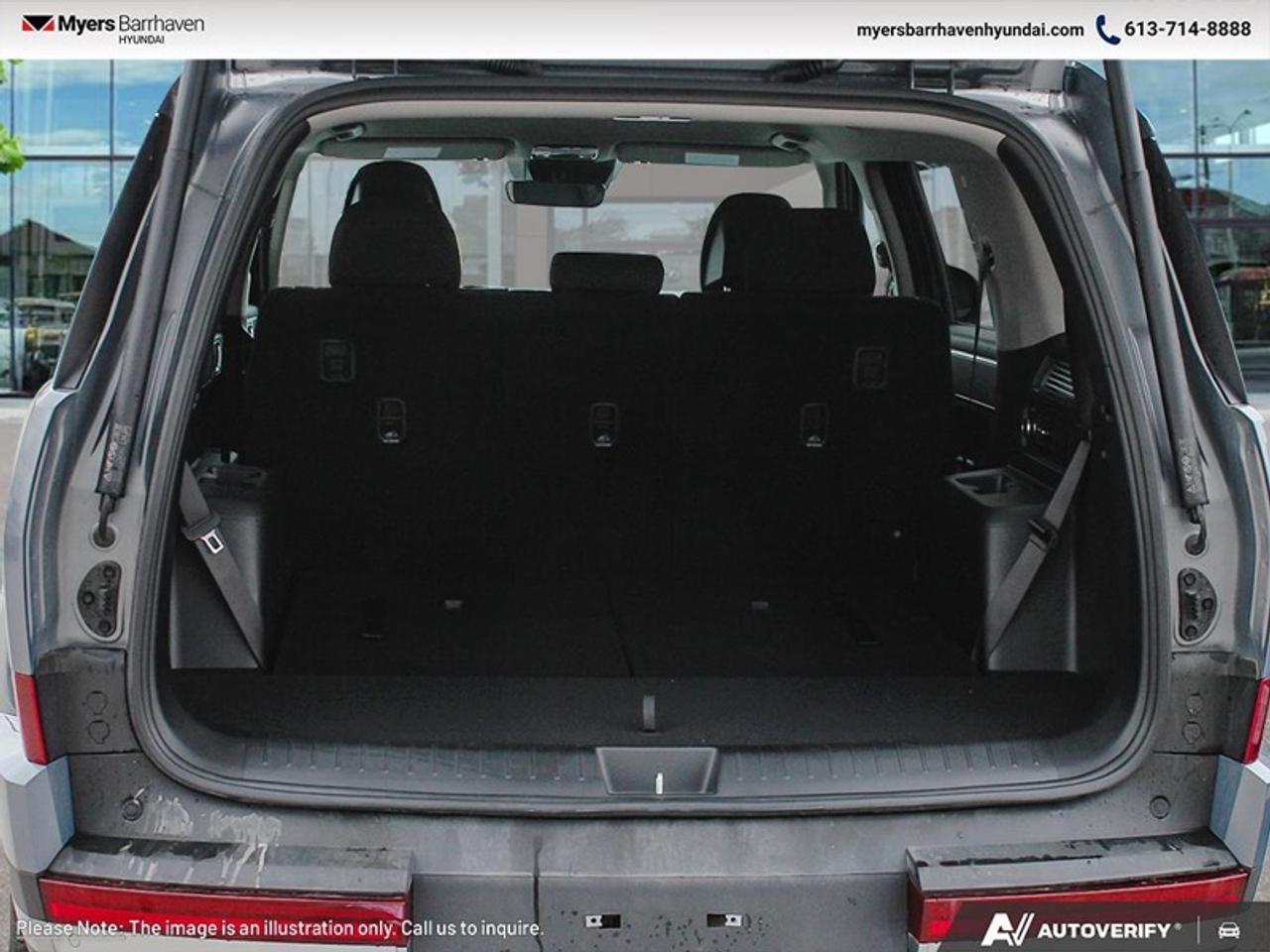 2026 Hyundai Santa Fe Hybrid Preferred w/Trend Package Photo