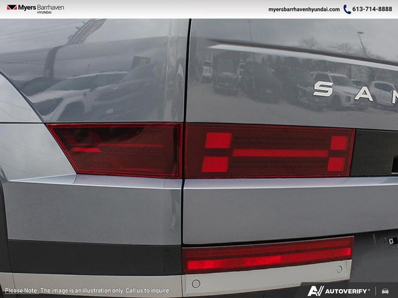 2026 Hyundai Santa Fe Hybrid Preferred w/Trend Package Photo