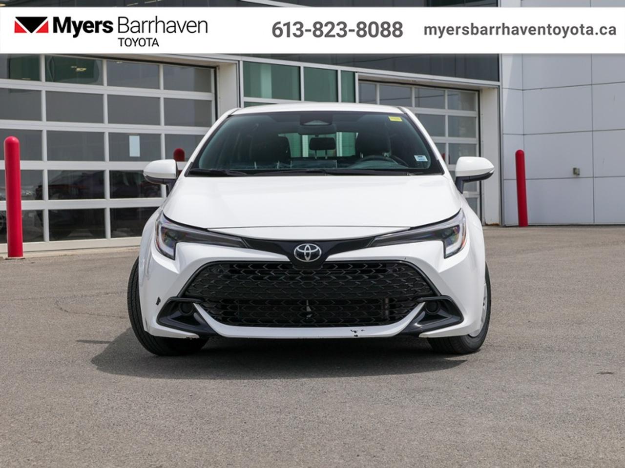 2023 Toyota Corolla Hatchback CVT  -  Apple CarPlay - $171 B/W Photo