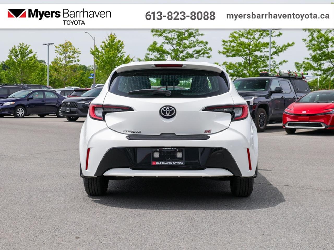 2023 Toyota Corolla Hatchback CVT  -  Apple CarPlay - $171 B/W Photo2
