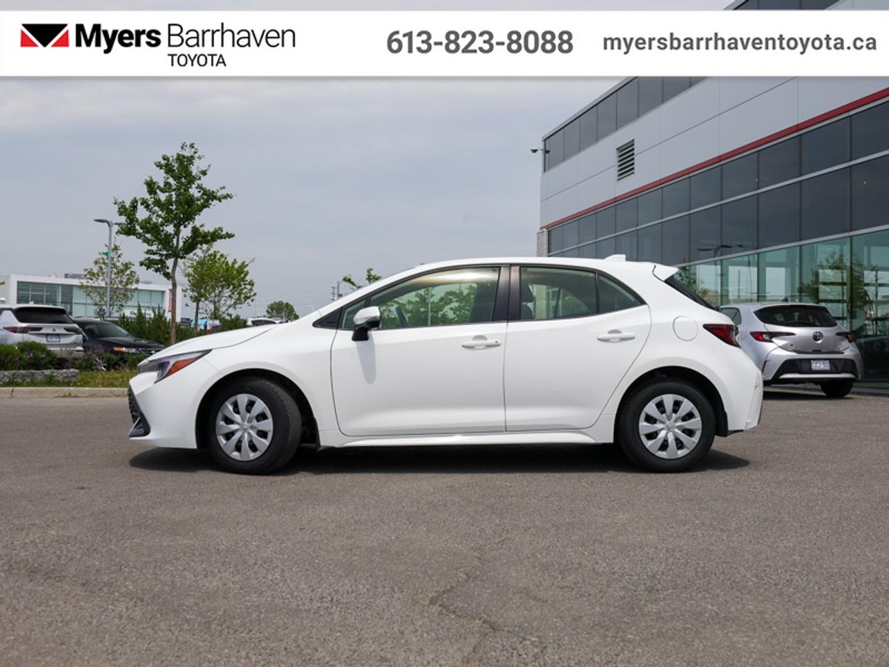 2023 Toyota Corolla Hatchback CVT  -  Apple CarPlay - $171 B/W Photo