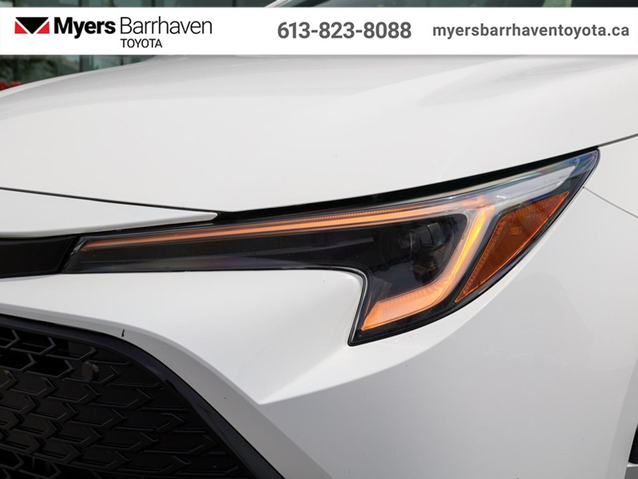 2023 Toyota Corolla Hatchback CVT  -  Apple CarPlay - $171 B/W Photo