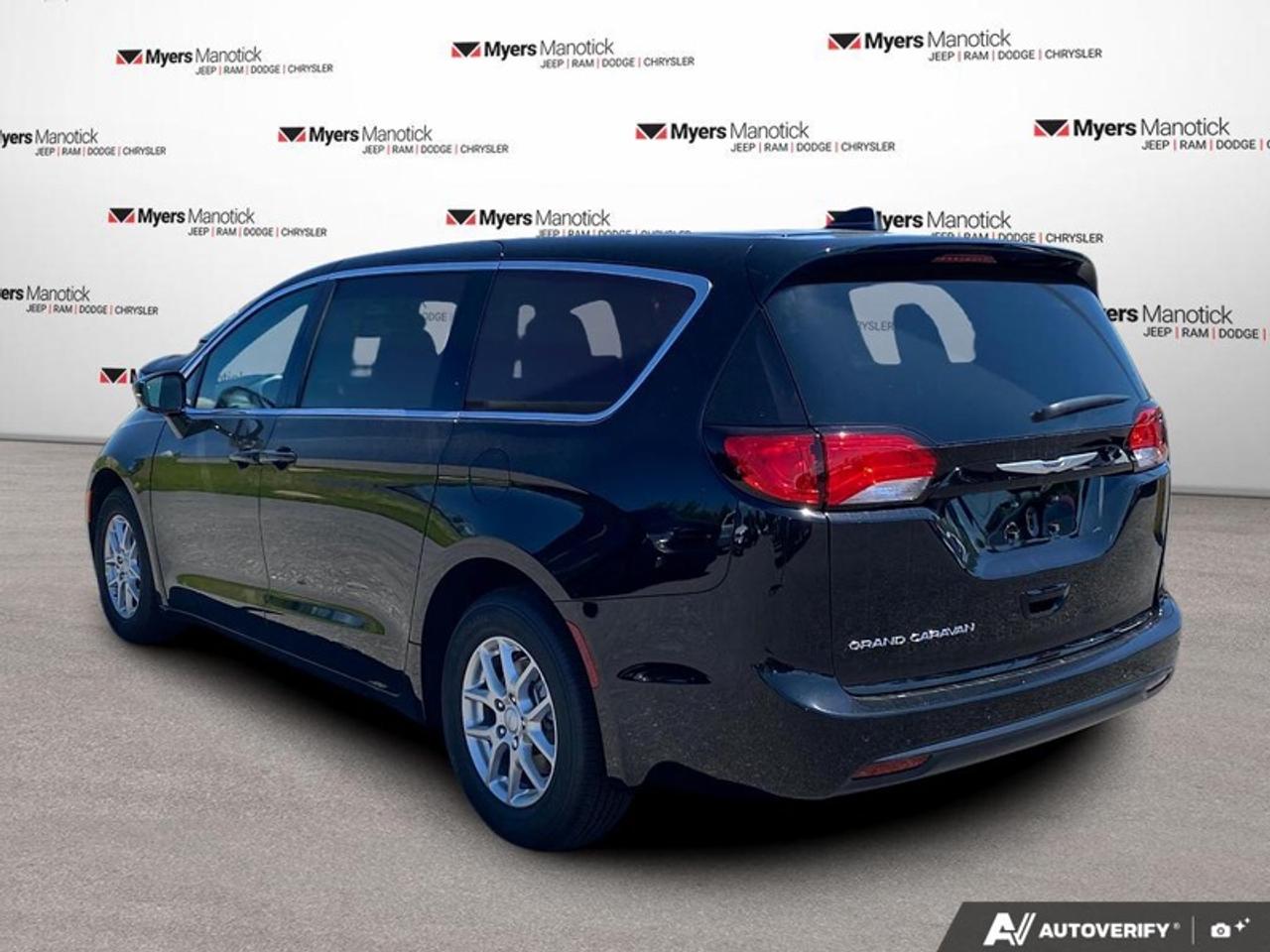 2027 Dodge Grand Caravan SXT Photo