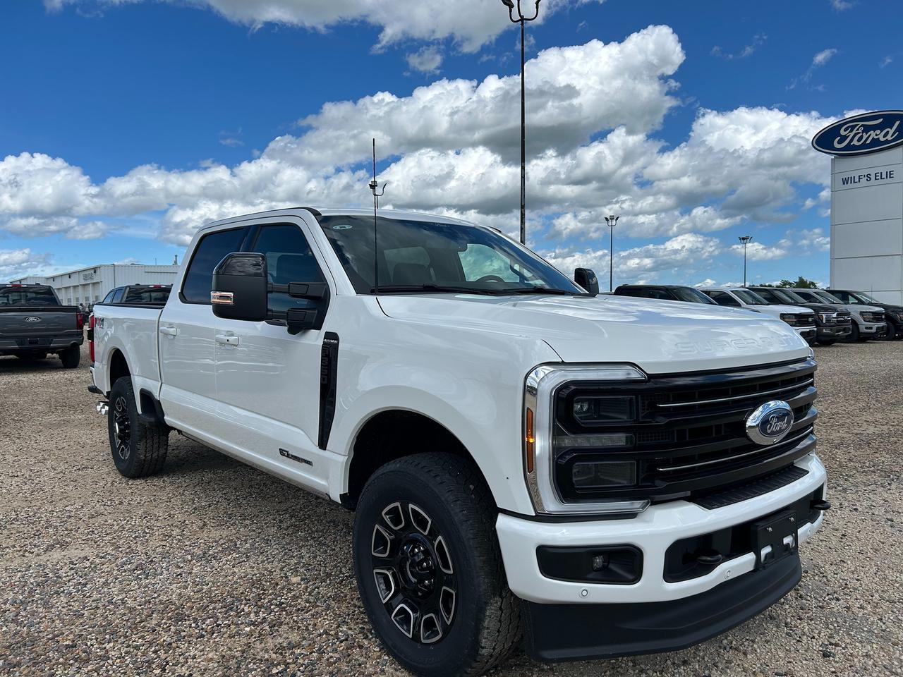2026 Ford F-350 Super Duty SRW PLATINUM 4WD Crew Cab 6.75' Box 713A Photo