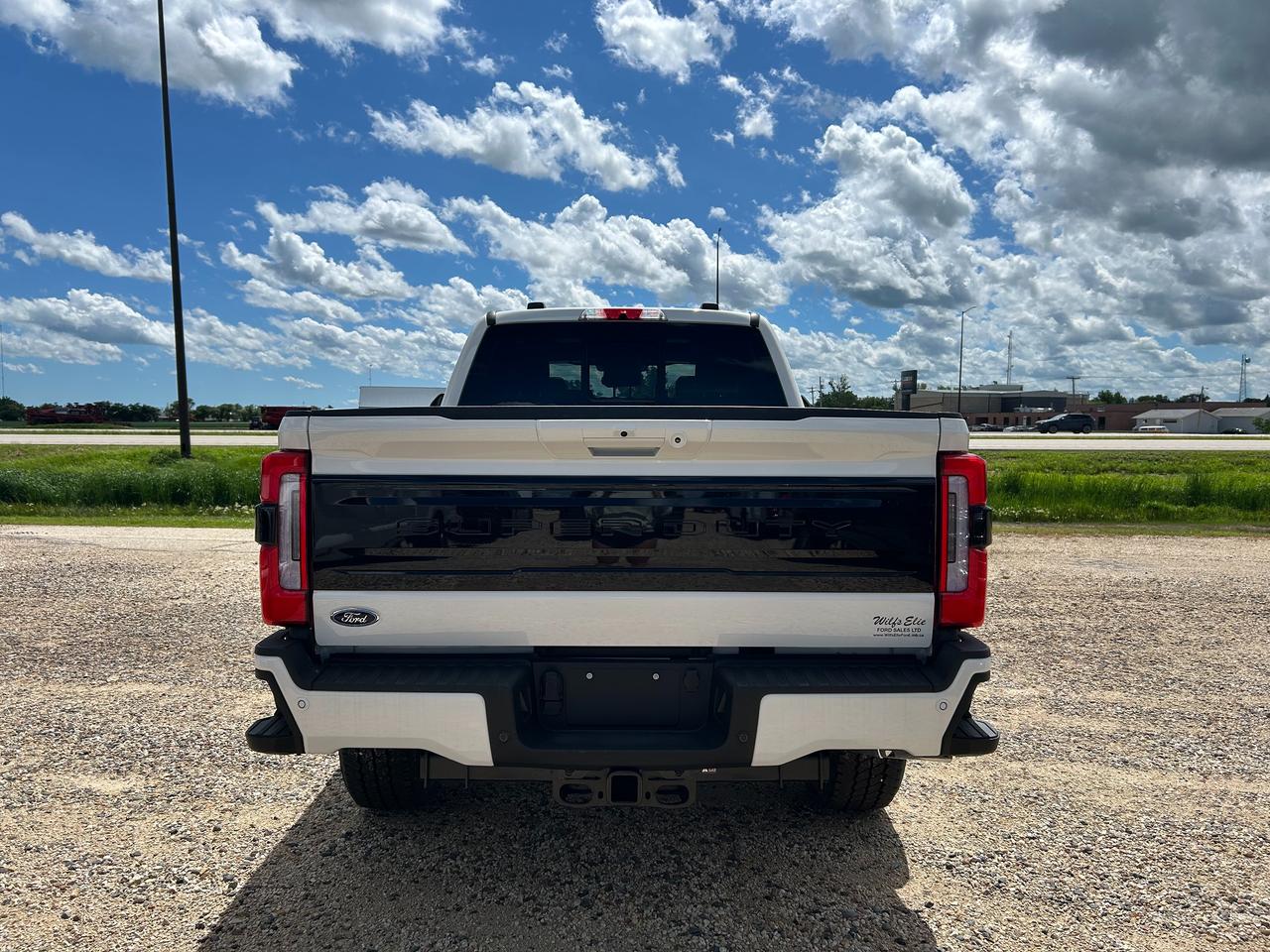 2026 Ford F-350 Super Duty SRW PLATINUM 4WD Crew Cab 6.75' Box 713A Photo5