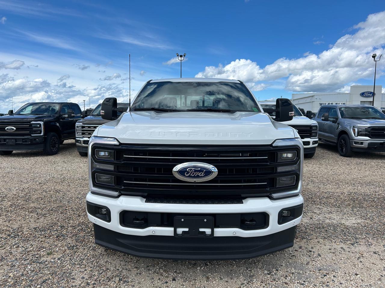 2026 Ford F-350 Super Duty SRW PLATINUM 4WD Crew Cab 6.75' Box 713A Photo5