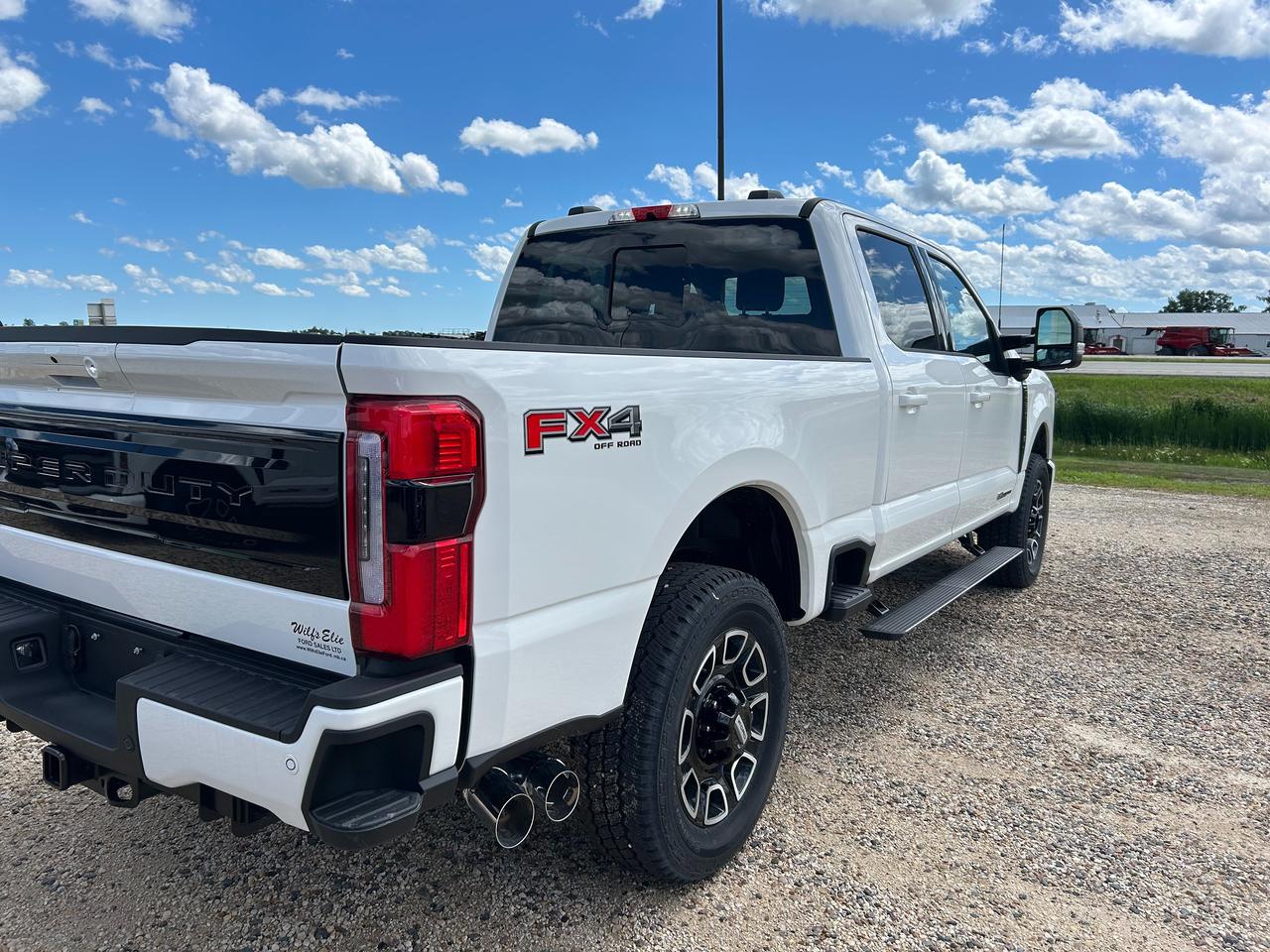 2026 Ford F-350 Super Duty SRW PLATINUM 4WD Crew Cab 6.75' Box 713A Photo