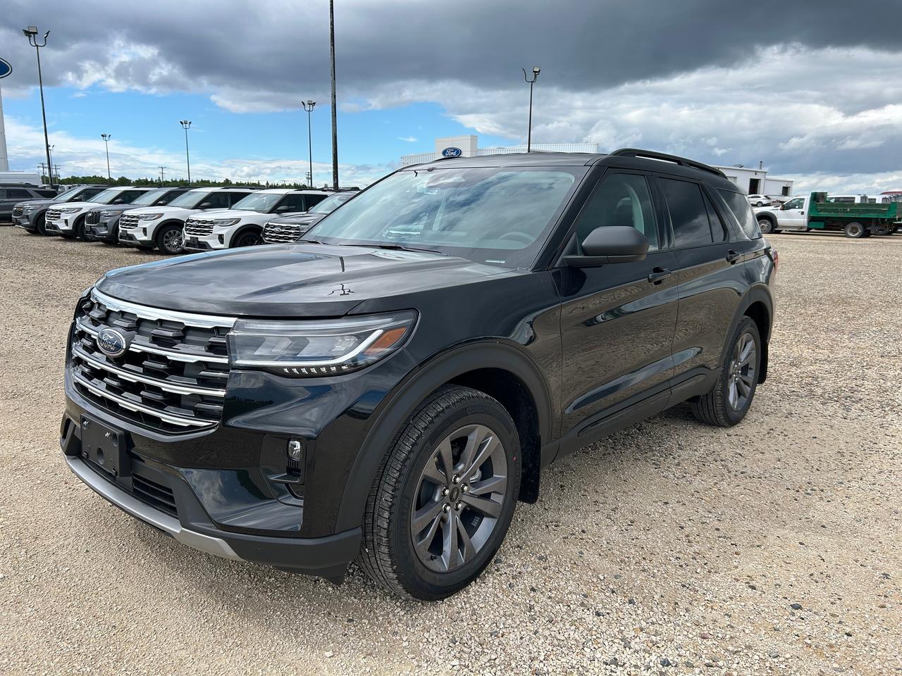 2026 Ford Explorer ACTIVE W/200A PKG 4WD 200A Photo0