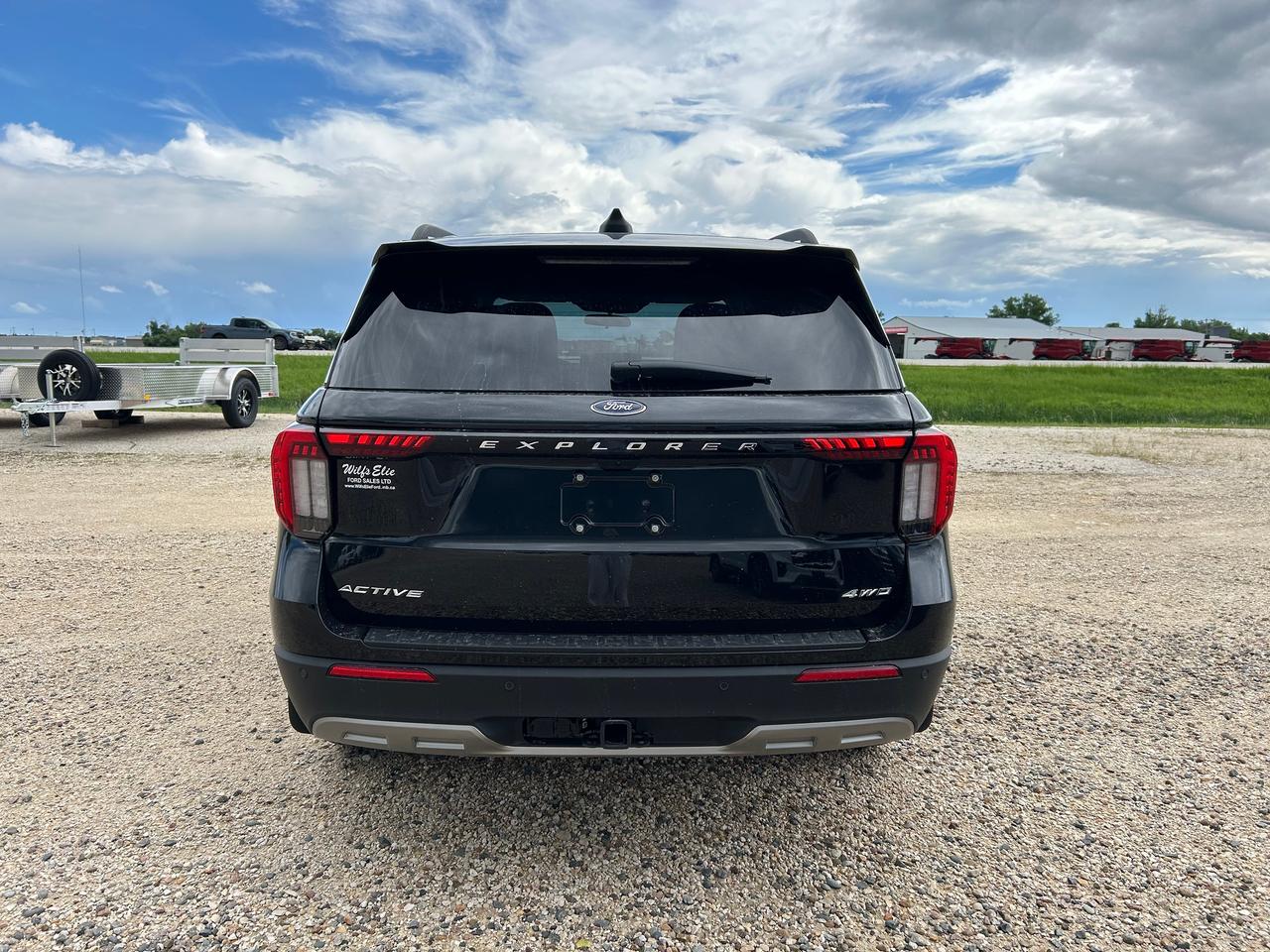 2026 Ford Explorer ACTIVE W/200A PKG 4WD 200A Photo4