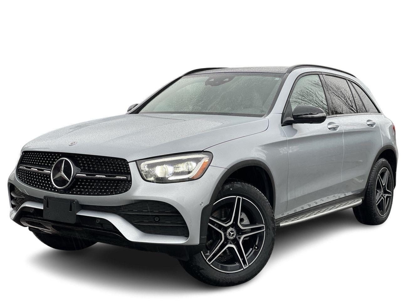 Used 2022 Mercedes-Benz GLC 300 4MATIC SUV for sale in Vancouver, BC
