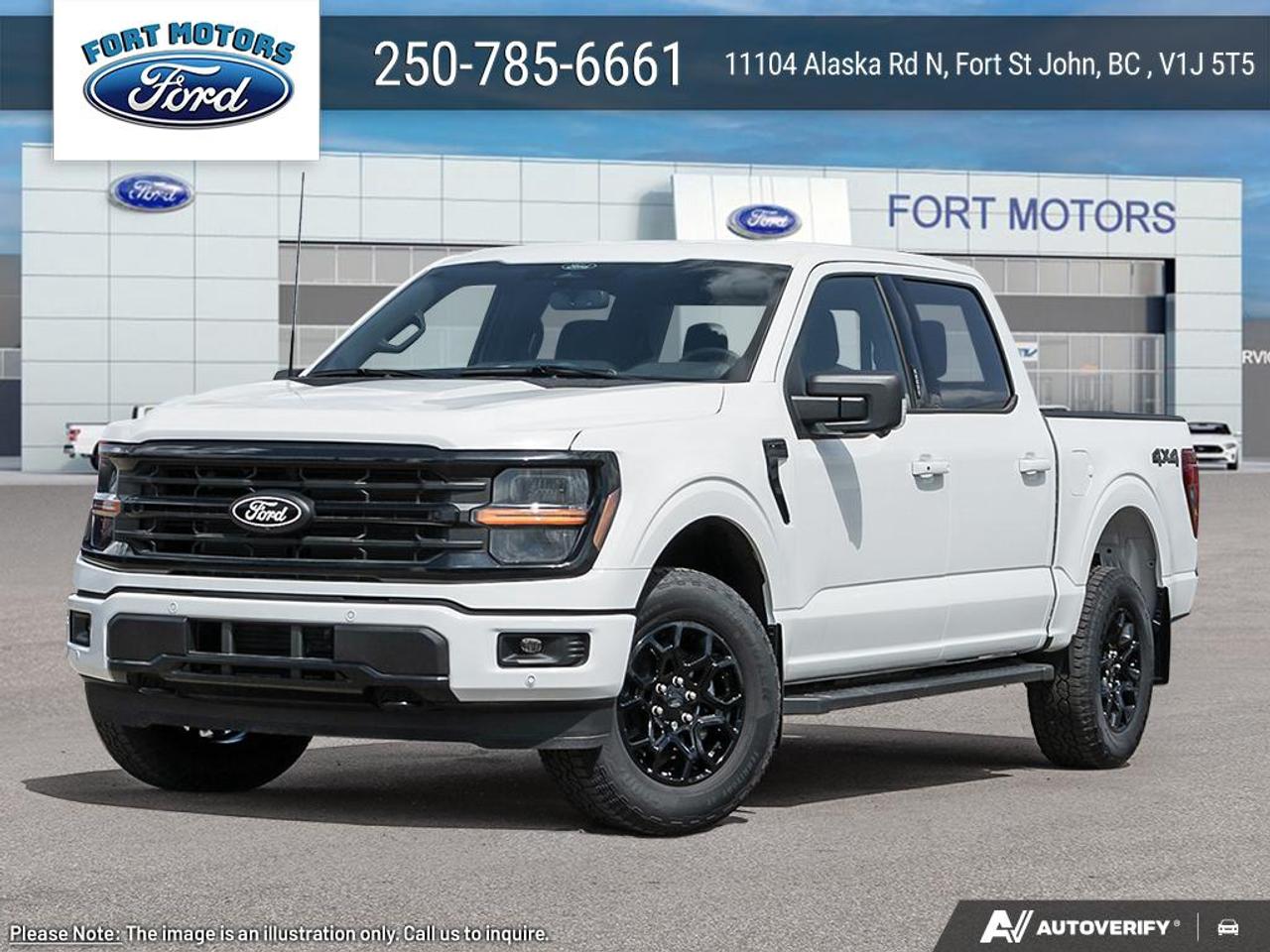 2026 Ford F-150 XLT