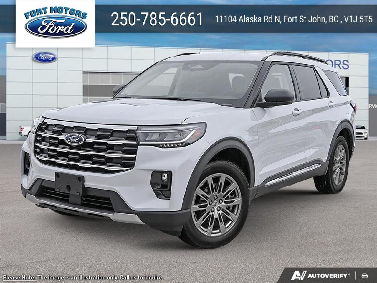 <p>Discover the brand new 2026 Ford Explorer Active, a sophisticated and capable SUV designed for your Canadian adventures, now available at Fort Motors. This Explorer is more than just a vehicle; its your partner for everything from daily commutes to weekend getaways. Its striking Space White Metallic exterior, complemented by 20-inch nickel-painted aluminum wheels and distinctive LED signature lighting, ensures youll turn heads wherever you go. Inside, the spacious and comfortable Light Space Grey interior, featuring heated ActiveX seating material, provides a premium environment for all occupants.</p>
<p>Engineered for performance and comfort, the 2026 Ford Explorer Active boasts a powerful 2.3L EcoBoost I-4 engine paired with a smooth 10-speed automatic transmission and intelligent 4-wheel drive. This combination delivers confident handling in all conditions, whether youre navigating city streets or exploring off the beaten path. With its advanced safety features and intuitive technology, including an integrated navigation system and a suite of driver-assist systems, you can drive with peace of mind, knowing you and your passengers are protected. Experience the perfect blend of style, versatility, and innovation with the new Ford Explorer Active, waiting for you at Fort Motors.</p>
<p>Here are five of the most exciting features of the 2026 Ford Explorer Active:</p>
<ul>
<li><strong>2.3L EcoBoost I-4 Engine with Auto Start-Stop Technology:</strong> Experience exhilarating power and impressive fuel efficiency, making every drive more dynamic and economical.</li>
<li><strong>Active Comfort Package:</strong> This package elevates your driving experience with a heated steering wheel, LED fog lamps, and LED signature lighting, ensuring comfort and visibility in any weather.</li>
<li><strong>Heated ActiveX Seating Material with Power Adjustments:</strong> Sink into luxurious, heated seats that offer both driver and passenger power adjustments for ultimate personalized comfort on long journeys.</li>
<li><strong>BLIS (Blind Spot Information System) with Rear Cross-Traffic Braking:</strong> Drive with enhanced awareness and confidence, as this system actively monitors your blind spots and alerts you to approaching vehicles when reversing.</li>
<li><strong>Ford Connectivity with 1-Year Trial & SiriusXM with 360L (3-Year Plan):</strong> Stay connected and entertained with seamless smartphone integration and a premium audio experience, keeping you informed and amused on every trip.</li>
</ul>
<p><strong><em>Powered by AutoIntelligence™</em></strong></p>
<p>Vehicle information has been generated using artificial intelligence and is provided for informational purposes only. While efforts are made to ensure accuracy, please confirm all details directly with the dealer.</p>
