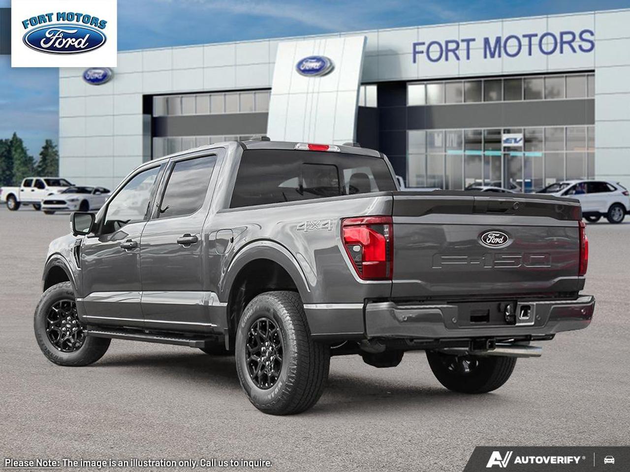 2026 Ford F-150 XLT Photo3