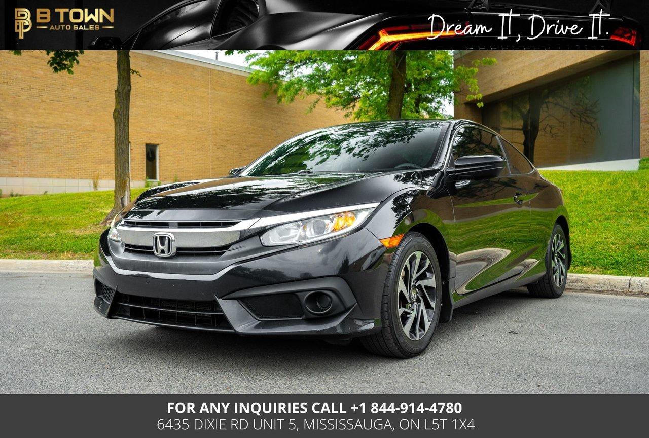 2017 Honda Civic Coupe LX Photo0
