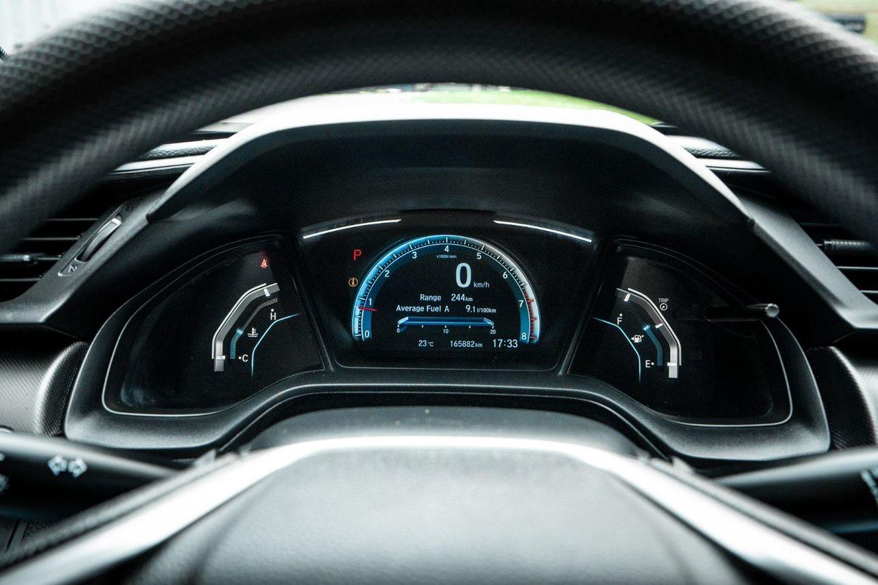2017 Honda Civic Coupe LX Photo