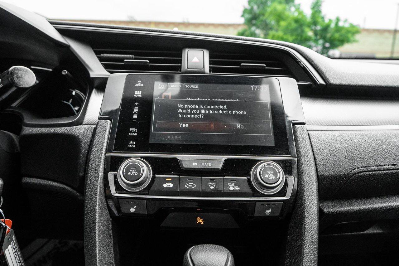 2017 Honda Civic Coupe LX Photo