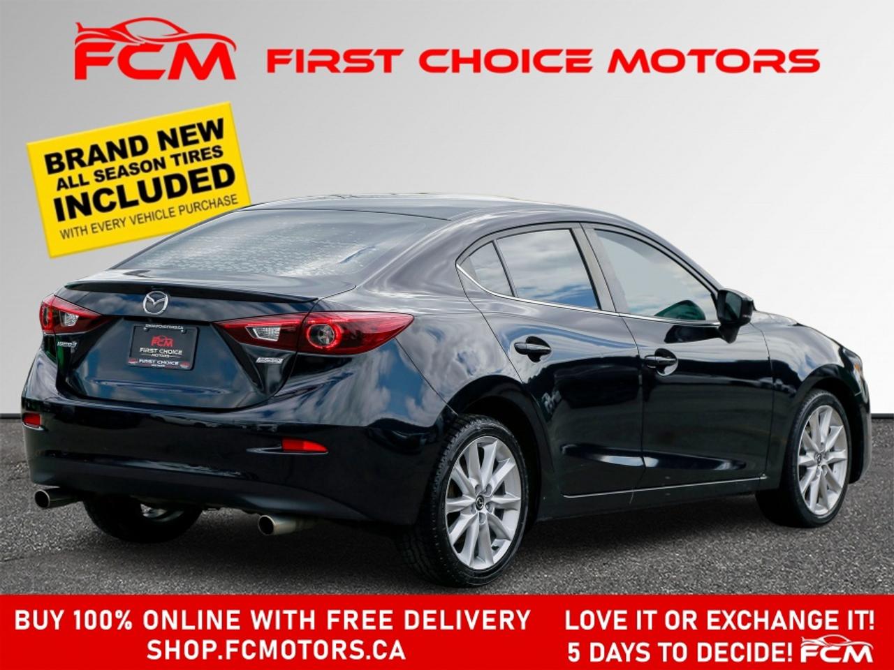 2017 Mazda MAZDA3 GT SKYACTIV ~AUTOMATIC, FULLY CERTIFIED WITH WARRA Photo