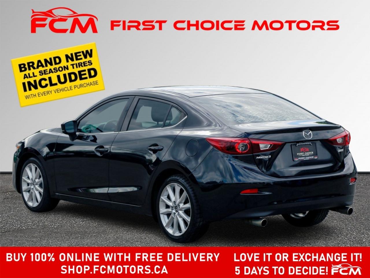 2017 Mazda MAZDA3 GT SKYACTIV ~AUTOMATIC, FULLY CERTIFIED WITH WARRA Photo