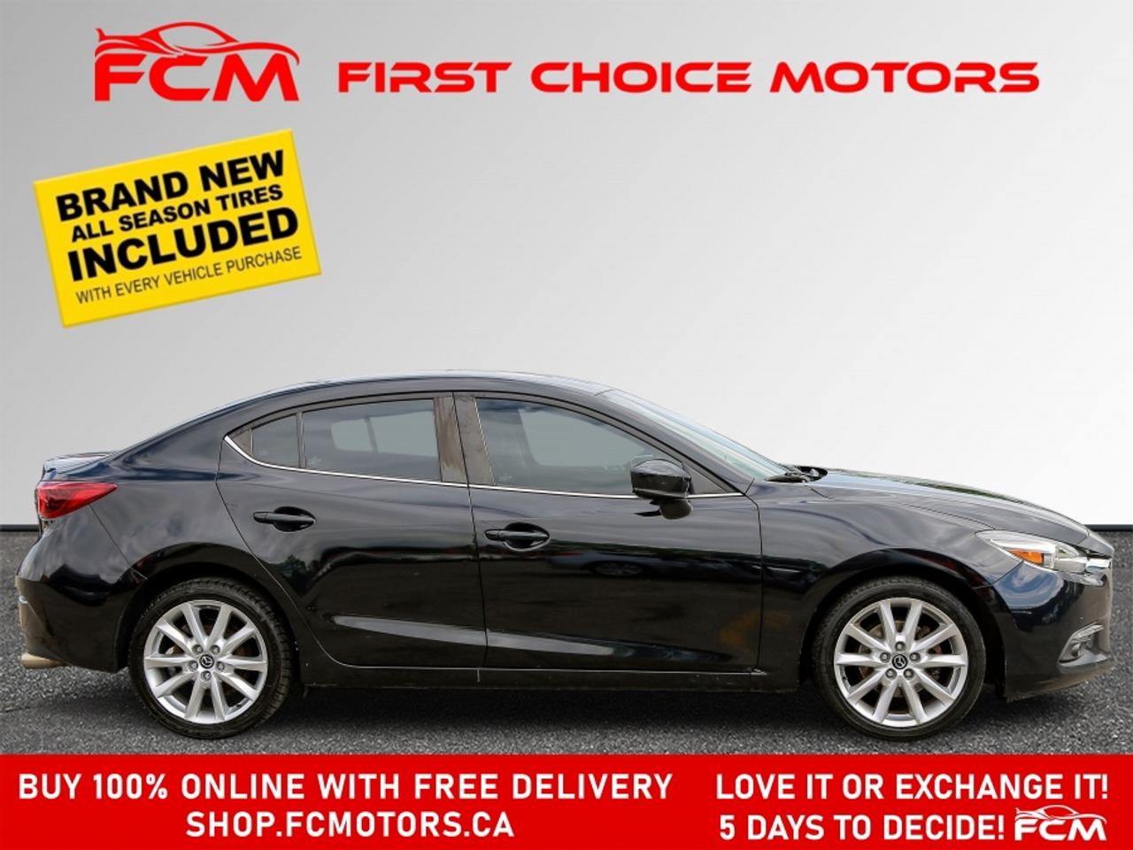 2017 Mazda MAZDA3 GT SKYACTIV ~AUTOMATIC, FULLY CERTIFIED WITH WARRA Photo