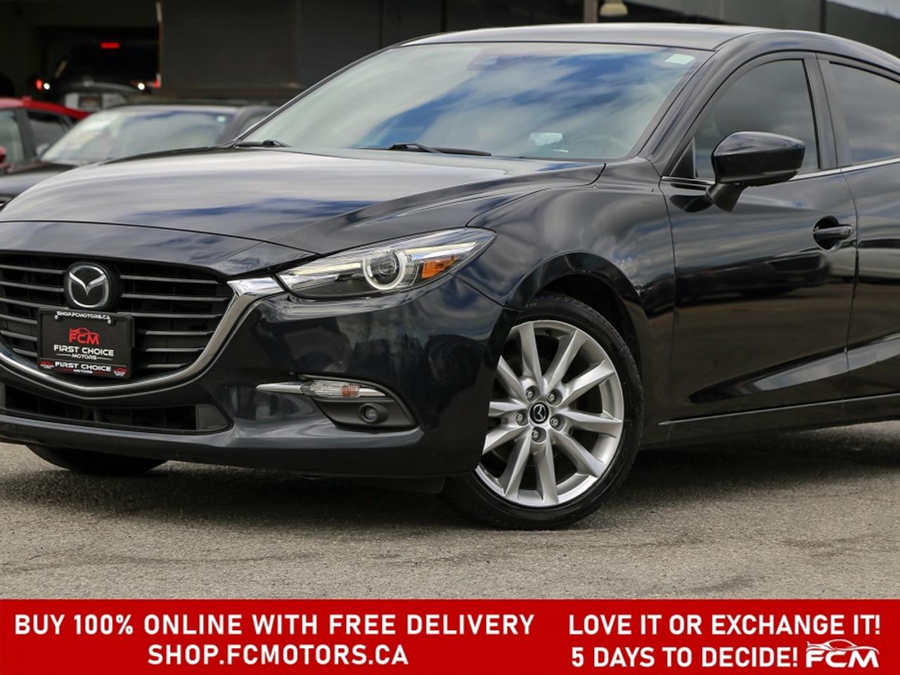 2017 Mazda MAZDA3 GT SKYACTIV ~AUTOMATIC, FULLY CERTIFIED WITH WARRA Photo