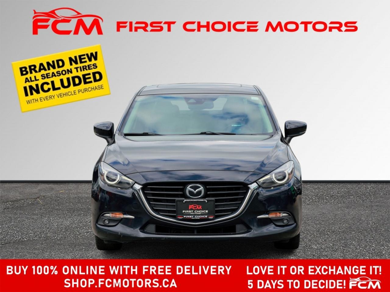 2017 Mazda MAZDA3 GT SKYACTIV ~AUTOMATIC, FULLY CERTIFIED WITH WARRA Photo