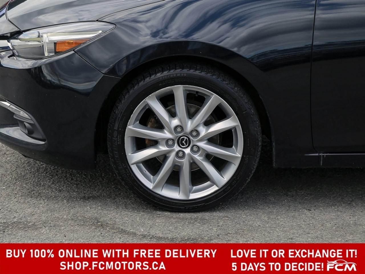 2017 Mazda MAZDA3 GT SKYACTIV ~AUTOMATIC, FULLY CERTIFIED WITH WARRA Photo