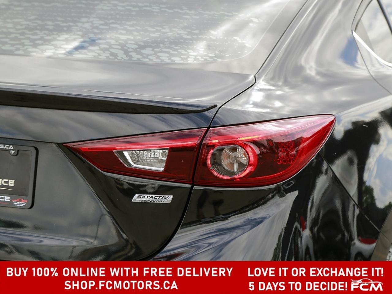 2017 Mazda MAZDA3 GT SKYACTIV ~AUTOMATIC, FULLY CERTIFIED WITH WARRA Photo
