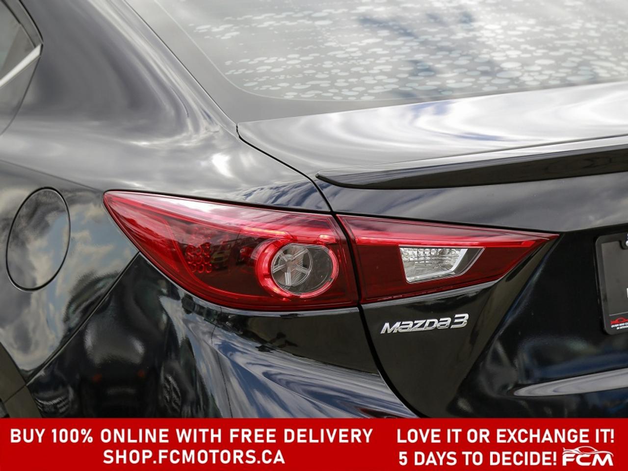 2017 Mazda MAZDA3 GT SKYACTIV ~AUTOMATIC, FULLY CERTIFIED WITH WARRA Photo