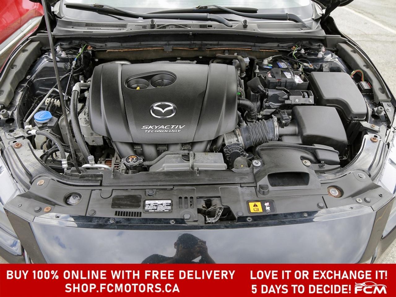 2017 Mazda MAZDA3 GT SKYACTIV ~AUTOMATIC, FULLY CERTIFIED WITH WARRA Photo