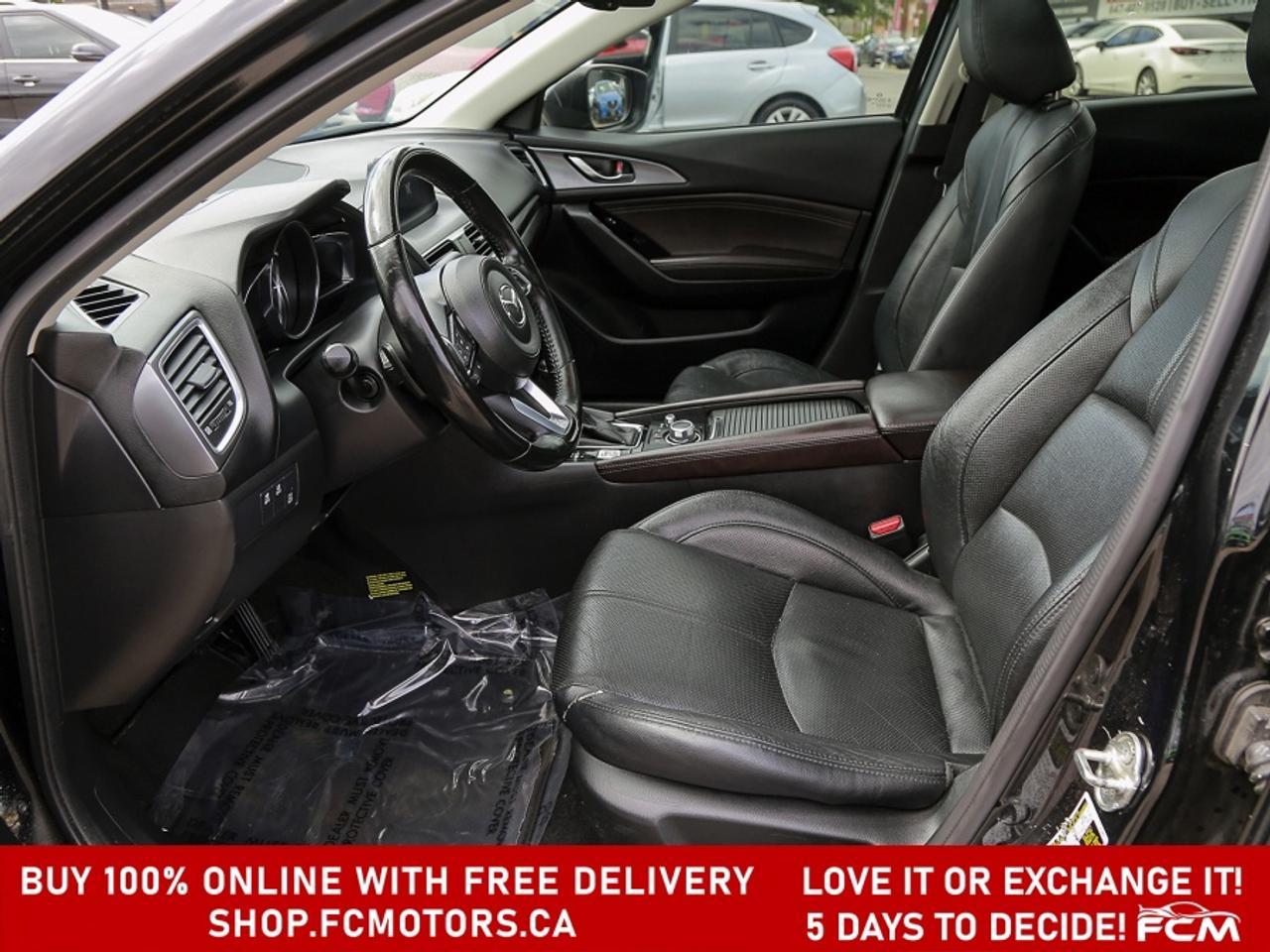 2017 Mazda MAZDA3 GT SKYACTIV ~AUTOMATIC, FULLY CERTIFIED WITH WARRA Photo