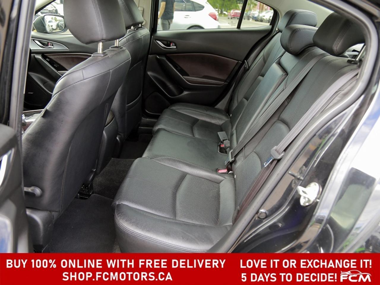2017 Mazda MAZDA3 GT SKYACTIV ~AUTOMATIC, FULLY CERTIFIED WITH WARRA Photo