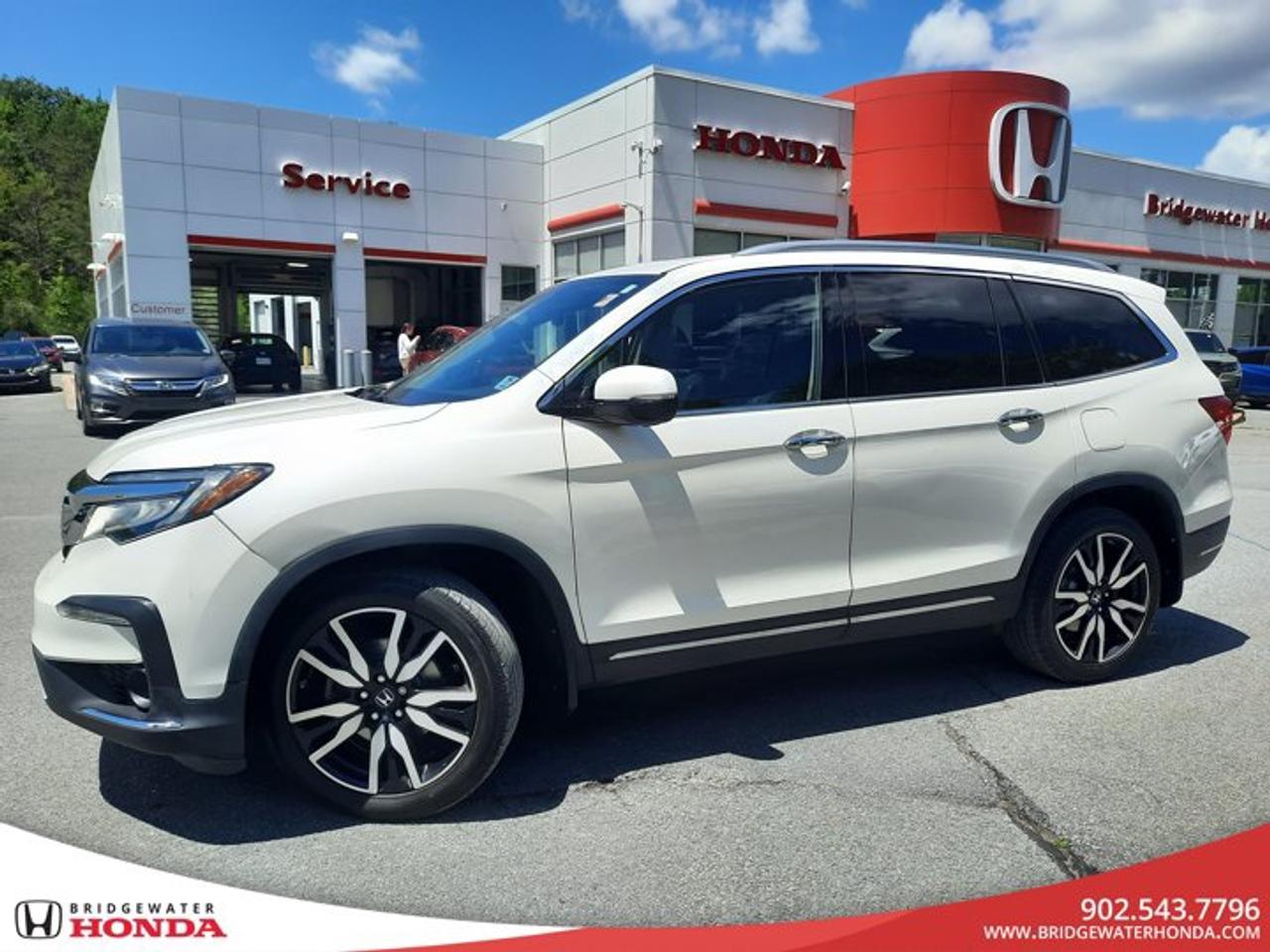 2019 Honda Pilot Touring 8 Passenger AWD9-Speed Automatic 3.5L V6Fresh MVIShop with confidence knowing this vehicle has been thoroughly inspected and serviced.Every vehicle includes:Current Motor Vehicle Inspection (MVI)Fresh Oil & Filter ChangeProfessional Interior & Exterior DetailComplimentary CARFAX Vehicle History ReportWarranty Upgrade Options AvailableFlexible Financing SolutionsAll Trade-Ins WelcomeWe Want Your Car!Thinking about trading or selling?We want your vehicle and buy all makes and models. Whether youre upgrading, downsizing, or simply looking to sell, well offer a competitive value and make the process quick and easy.Contact us today for a free appraisal!With over 700 customers helped each year, our team is committed to providing a transparent, stress-free buying experience from start to finish.Quality vehicles, competitive financing, and a team thats here to help every step of the way.Your next vehicle is waiting lets find the right one for you today.