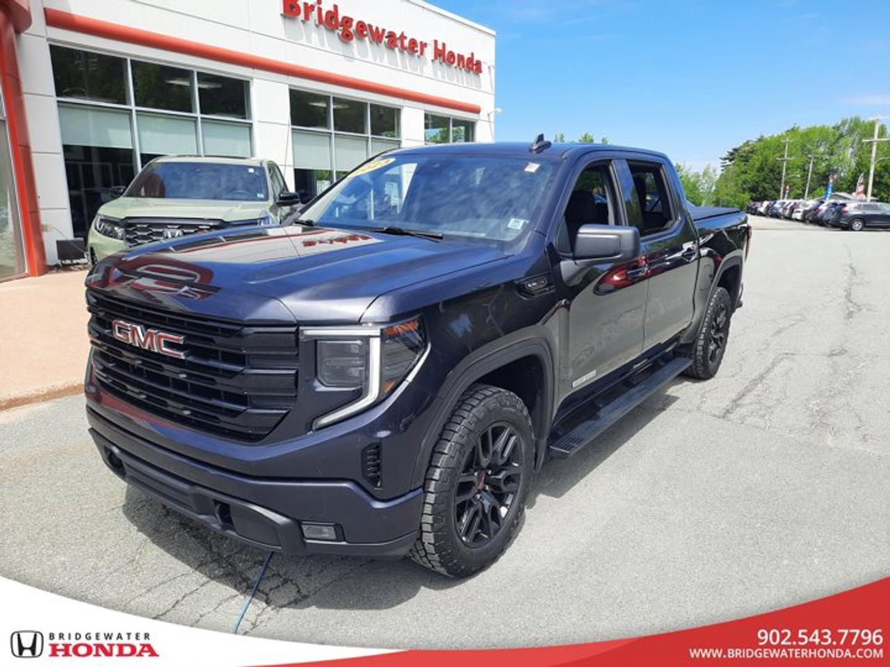 Titanium 2023 GMC Sierra 1500 Elevation 4WD10-Speed Automatic EcoTec3 5.3L V8Steele Certified & MVIShop with confidence knowing this Steele Certified vehicle has been thoroughly inspected, serviced, and professionally reconditioned to meet our high standards.Every vehicle includes:85-Point InspectionCurrent Motor Vehicle Inspection (MVI)Fresh Oil & Filter ChangeProfessional Interior & Exterior DetailComplimentary CARFAX Vehicle History ReportBrakes & Tires Certified with 60% or More Life RemainingWarranty Upgrade Options AvailableFlexible Financing SolutionsAll Trade-Ins WelcomeWe Want Your Car!Thinking about trading or selling?We want your vehicle and buy all makes and models. Whether youre upgrading, downsizing, or simply looking to sell, well offer a competitive value and make the process quick and easy.Contact us today for a free appraisal!With over 700 customers helped each year, our team is committed to providing a transparent, stress-free buying experience from start to finish.Quality vehicles, competitive financing, and a team thats here to help every step of the way.Your next vehicle is waiting lets find the right one for you today.