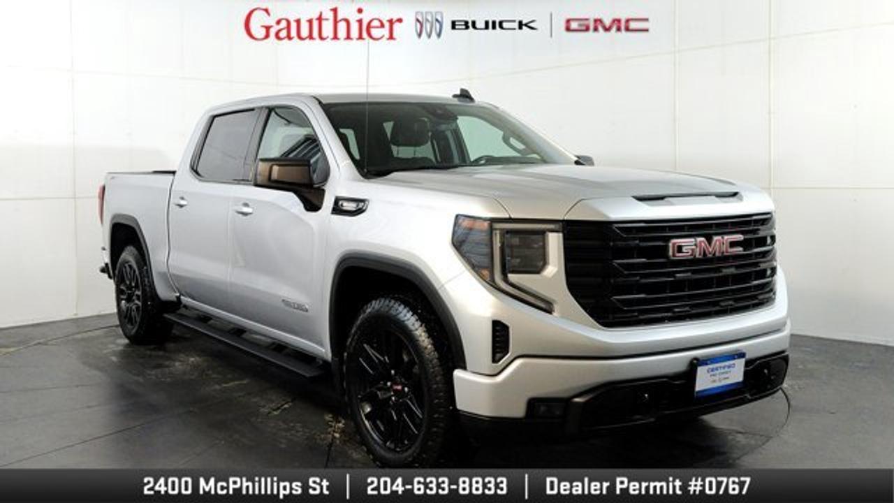 The heart of this GMC Sierra 1500 is the 3.0L Duramax turbo-diesel engine, known for providing excellent torque for towing and hauling. Whether you are navigating city streets or heading out to a job site, the four-wheel-drive system ensures you have the traction you need when conditions get tough. Built with a fully-boxed frame, this truck offers the durability you expect from the GMC brand.<br />Inside, you will find a cabin designed for both comfort and technology. The impressive 13.4-inch touchscreen serves as the hub for your driving experience, featuring wireless Apple CarPlay and Android Auto integration to keep you connected on the go. With heated front seats and a heated steering wheel, you can stay comfortable during colder months. The spacious interior and intuitive layout make every drive, whether short or long, more enjoyable.<br />Safety is a top priority, which is why this Sierra comes equipped with a suite of helpful features. You can drive with greater confidence thanks to lane-keeping assist, lane departure warning, and forward collision alert systems. Additionally, the HD rear vision camera and hitch guidance make parking and connecting your trailer simpler and safer than ever before.