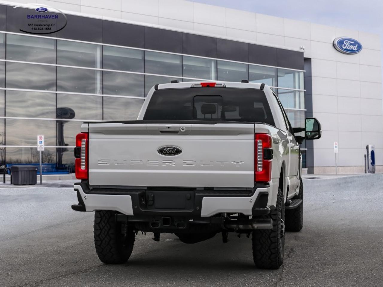 2026 Ford F-350 Super Duty SRW Lariat Photo