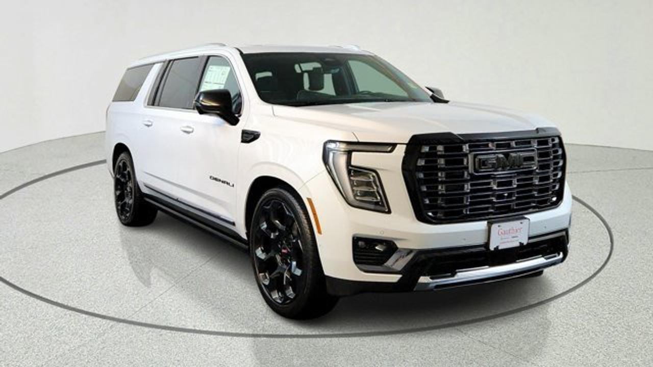 The 2026 GMC Yukon XL is engineered to handle everything from daily commutes to long-distance road trips with ease. Under the hood, the powerful 3.0L Duramax Turbo-Diesel engine delivers impressive torque for confident towing and highway merging, all while paired with a smooth 10-speed automatic transmission. This XL model offers an extended wheelbase, providing class-leading cargo space and comfortable seating for all passengers, even in the third row.<br /><br />Inside, you are welcomed by a luxurious Woodland Mahogany cabin crafted with full-grain leather. Technology takes center stage with a massive 16.8-inch infotainment display, a 15-inch Head-Up Display, and a premium 18-speaker Bose Surround Sound system. With features like Super Cruise hands-free driving technology and a panoramic sunroof, every journey becomes an event. Whether you are navigating city traffic or heading out for a weekend getaway, this Yukon XL offers unparalleled comfort and convenience.