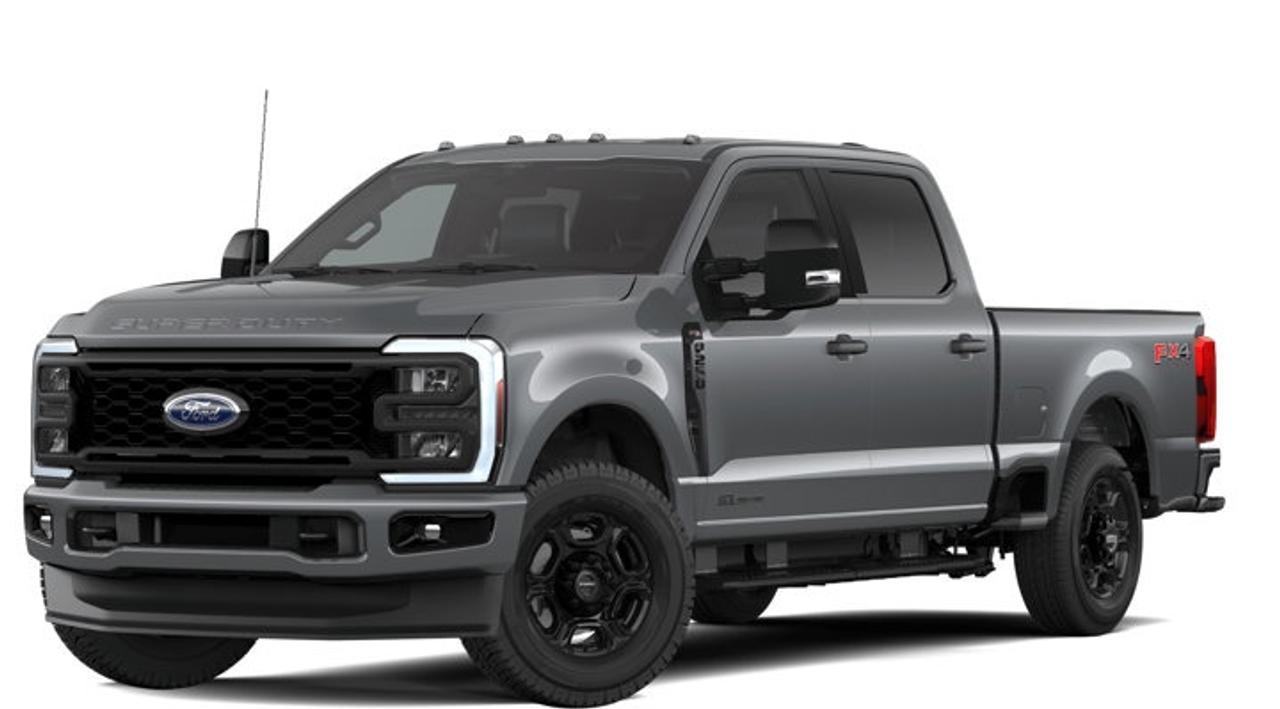 10-Speed Automatic w/OD, Intercooled Turbo Diesel V-8 6.7 L/406