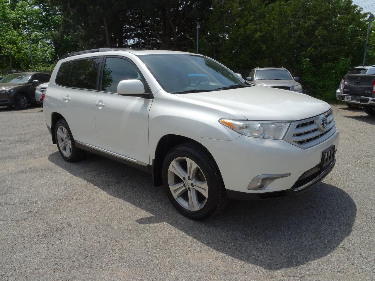 2013 Toyota Highlander LIMITED  Photo