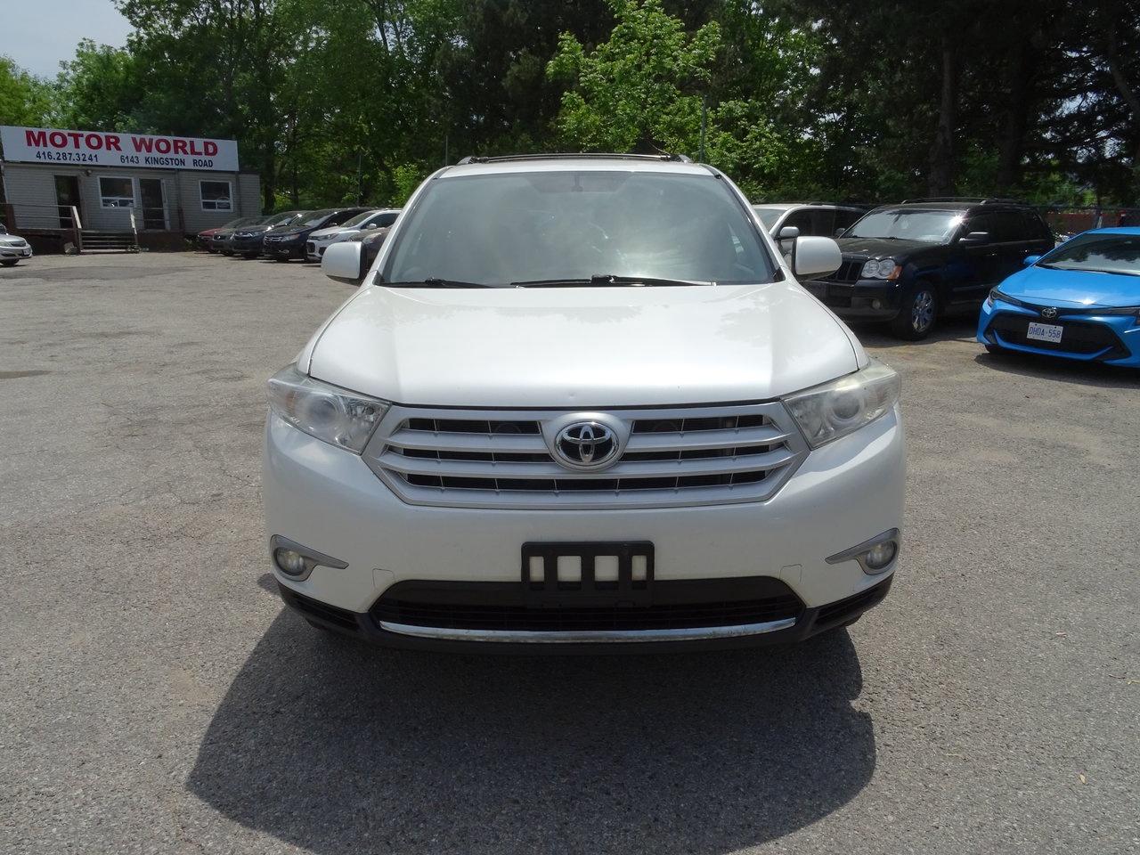 2013 Toyota Highlander LIMITED  Photo