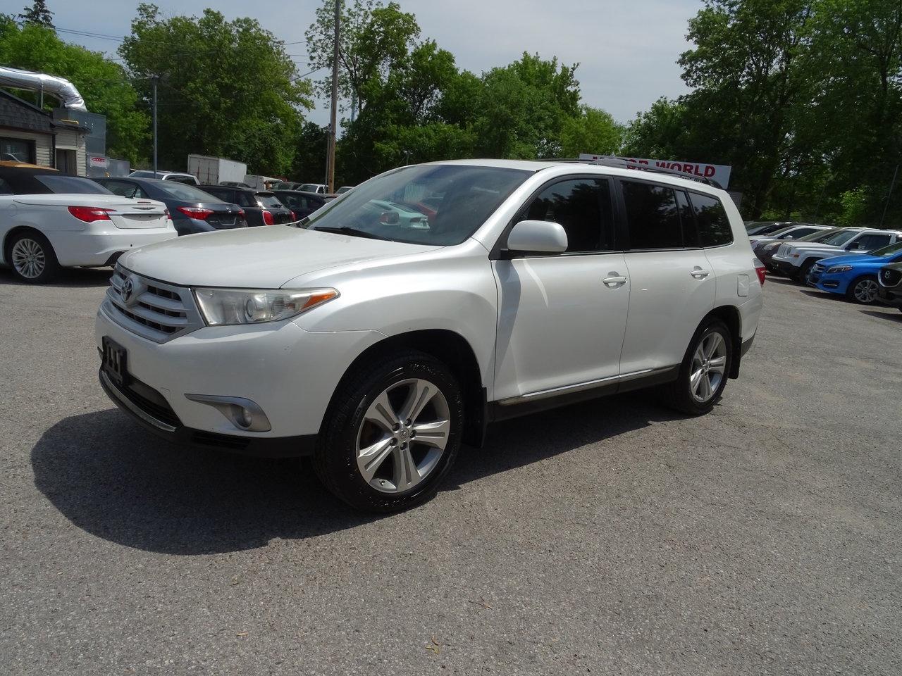 2013 Toyota Highlander LIMITED  Photo